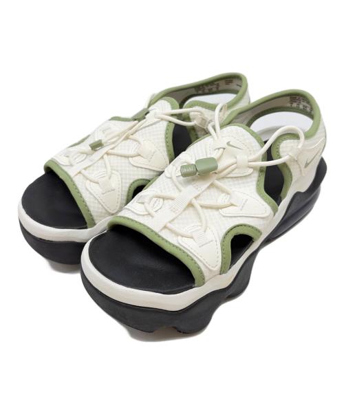NIKE（ナイキ）NIKE (ナイキ) 	AIR MAX KOKO SANDAL TRK3 SUMMIT WHITE/OIL GREEN-BLACK-ANTHRACITE ホワイト×グリーン×ブラック サイズ:23の古着・服飾アイテム