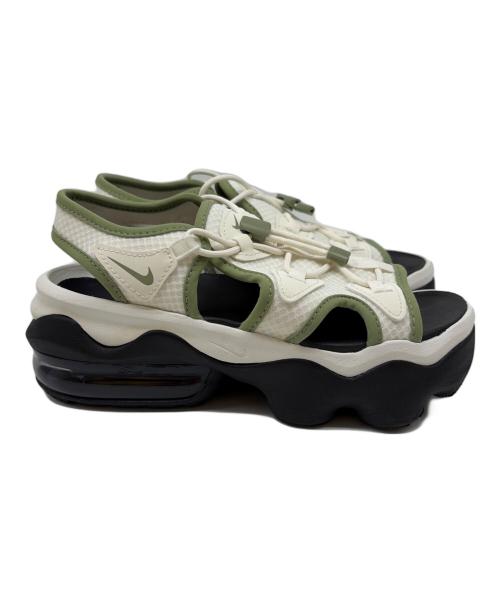 NIKE（ナイキ）NIKE (ナイキ) 	AIR MAX KOKO SANDAL TRK3 SUMMIT WHITE/OIL GREEN-BLACK-ANTHRACITE ホワイト×グリーン×ブラック サイズ:23の古着・服飾アイテム