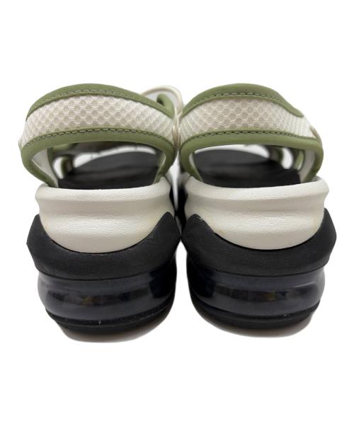 NIKE（ナイキ）NIKE (ナイキ) 	AIR MAX KOKO SANDAL TRK3 SUMMIT WHITE/OIL GREEN-BLACK-ANTHRACITE ホワイト×グリーン×ブラック サイズ:23の古着・服飾アイテム