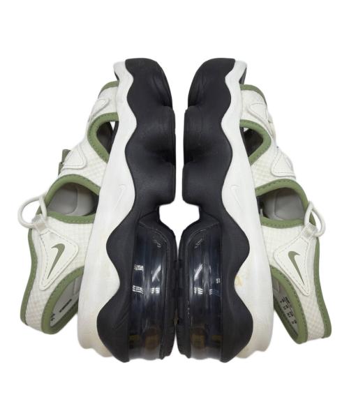NIKE（ナイキ）NIKE (ナイキ) 	AIR MAX KOKO SANDAL TRK3 SUMMIT WHITE/OIL GREEN-BLACK-ANTHRACITE ホワイト×グリーン×ブラック サイズ:23の古着・服飾アイテム