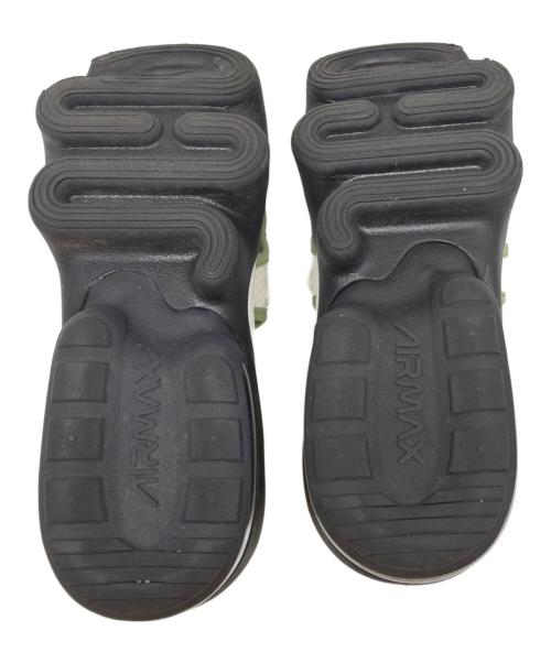 NIKE（ナイキ）NIKE (ナイキ) 	AIR MAX KOKO SANDAL TRK3 SUMMIT WHITE/OIL GREEN-BLACK-ANTHRACITE ホワイト×グリーン×ブラック サイズ:23の古着・服飾アイテム