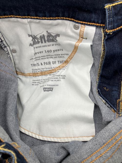 LEVI'S（リーバイス）LEVI'S (リーバイス) デニムパンツ　ヴインテージアメカジ インディゴ サイズ:W33×L32の古着・服飾アイテム