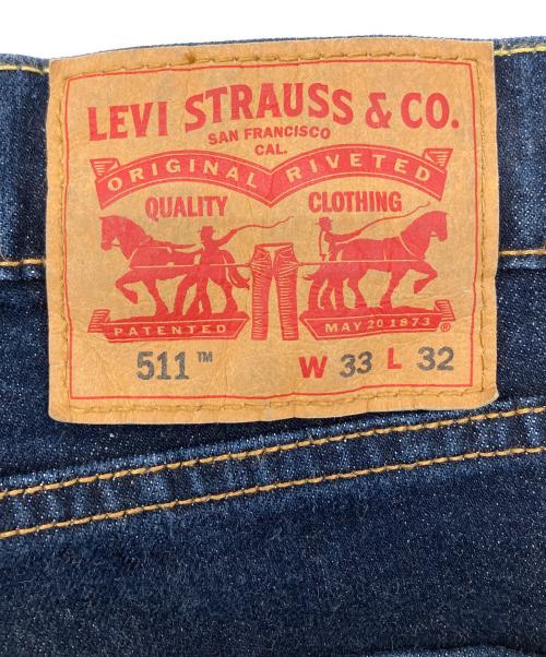 LEVI'S（リーバイス）LEVI'S (リーバイス) デニムパンツ　ヴインテージアメカジ インディゴ サイズ:W33×L32の古着・服飾アイテム