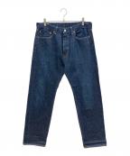 LEVI'Sリーバイス）の古着「505セルビッチデニムパンツ　赤耳」｜インディゴ