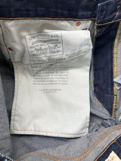 LEVI'S（リーバイス）LEVI'S (リーバイス) 505セルビッチデニムパンツ　赤耳 インディゴ サイズ:W36×L32の古着・服飾アイテム