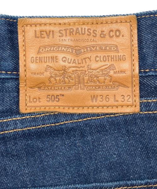 LEVI'S（リーバイス）LEVI'S (リーバイス) 505セルビッチデニムパンツ　赤耳 インディゴ サイズ:W36×L32の古着・服飾アイテム