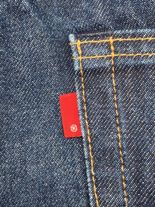 LEVI'S（リーバイス）LEVI'S (リーバイス) 505セルビッチデニムパンツ　赤耳 インディゴ サイズ:W36×L32の古着・服飾アイテム