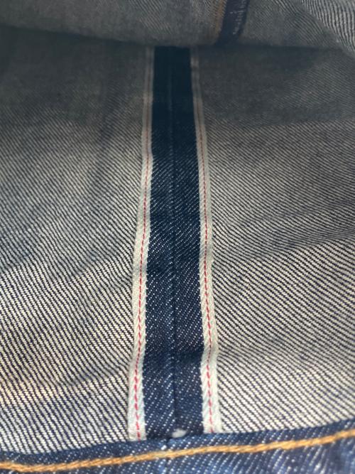 LEVI'S（リーバイス）LEVI'S (リーバイス) 505セルビッチデニムパンツ　赤耳 インディゴ サイズ:W36×L32の古着・服飾アイテム