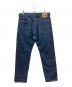 LEVI'S (リーバイス) 505セルビッチデニムパンツ　赤耳 インディゴ サイズ:W36×L32：10000円