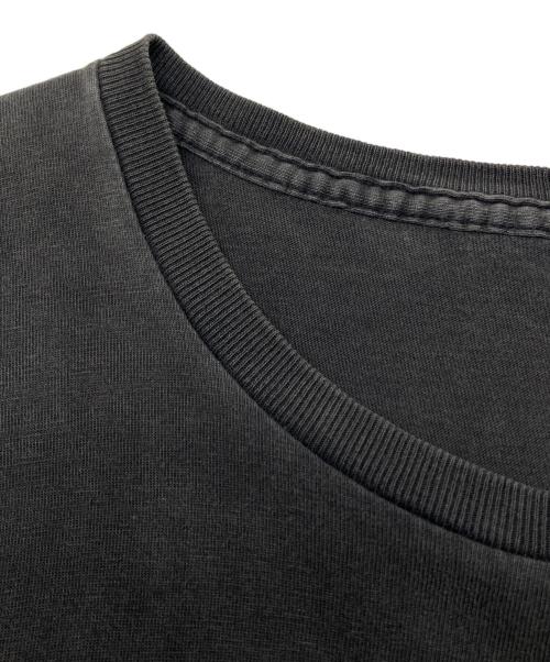 POLO RALPH LAUREN（ポロ・ラルフローレン）POLO RALPH LAUREN (ポロ・ラルフローレン) 90sバックプリントポケットカットソー ブラック サイズ:Ｍの古着・服飾アイテム