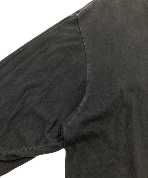 POLO RALPH LAUREN（ポロ・ラルフローレン）POLO RALPH LAUREN (ポロ・ラルフローレン) 90sバックプリントポケットカットソー ブラック サイズ:Ｍの古着・服飾アイテム