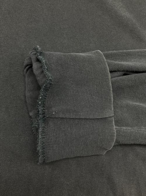 POLO RALPH LAUREN（ポロ・ラルフローレン）POLO RALPH LAUREN (ポロ・ラルフローレン) 90sバックプリントポケットカットソー ブラック サイズ:Ｍの古着・服飾アイテム