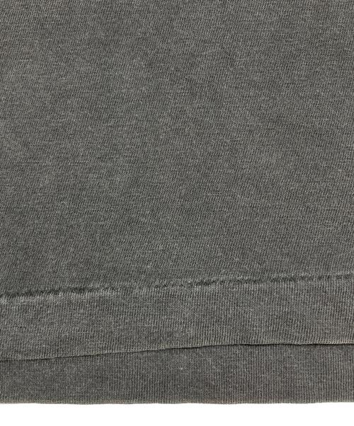 POLO RALPH LAUREN（ポロ・ラルフローレン）POLO RALPH LAUREN (ポロ・ラルフローレン) 90sバックプリントポケットカットソー ブラック サイズ:Ｍの古着・服飾アイテム