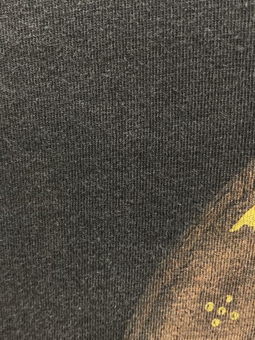POLO RALPH LAUREN（ポロ・ラルフローレン）POLO RALPH LAUREN (ポロ・ラルフローレン) 90sバックプリントポケットカットソー ブラック サイズ:Ｍの古着・服飾アイテム