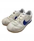 NIKEナイキ）の古着「ローカットスニーカー Cortez Athletic Department（コルテッツ・アスレチック・デパートメント）」｜ホワイト×ブルー