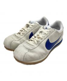 NIKE（ナイキ）の古着「ローカットスニーカー 	Cortez Athletic Department（コルテッツ・アスレチック・デパートメント）」｜ホワイト×ブルー