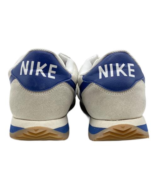NIKE（ナイキ）NIKE (ナイキ) ローカットスニーカー 	Cortez Athletic Department（コルテッツ・アスレチック・デパートメント） ホワイト×ブルー サイズ:27.5㎝の古着・服飾アイテム