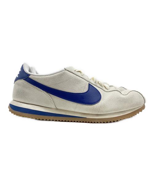 NIKE（ナイキ）NIKE (ナイキ) ローカットスニーカー 	Cortez Athletic Department（コルテッツ・アスレチック・デパートメント） ホワイト×ブルー サイズ:27.5㎝の古着・服飾アイテム
