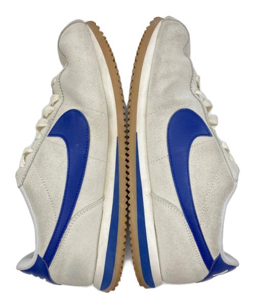 NIKE（ナイキ）NIKE (ナイキ) ローカットスニーカー 	Cortez Athletic Department（コルテッツ・アスレチック・デパートメント） ホワイト×ブルー サイズ:27.5㎝の古着・服飾アイテム