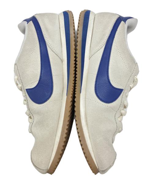 NIKE（ナイキ）NIKE (ナイキ) ローカットスニーカー 	Cortez Athletic Department（コルテッツ・アスレチック・デパートメント） ホワイト×ブルー サイズ:27.5㎝の古着・服飾アイテム