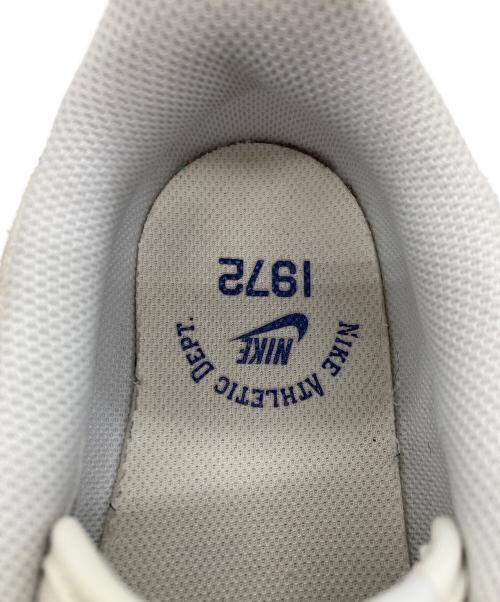 NIKE（ナイキ）NIKE (ナイキ) ローカットスニーカー 	Cortez Athletic Department（コルテッツ・アスレチック・デパートメント） ホワイト×ブルー サイズ:27.5㎝の古着・服飾アイテム