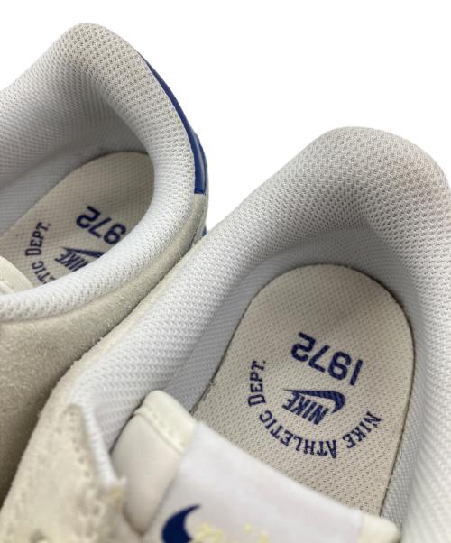 NIKE（ナイキ）NIKE (ナイキ) ローカットスニーカー 	Cortez Athletic Department（コルテッツ・アスレチック・デパートメント） ホワイト×ブルー サイズ:27.5㎝の古着・服飾アイテム