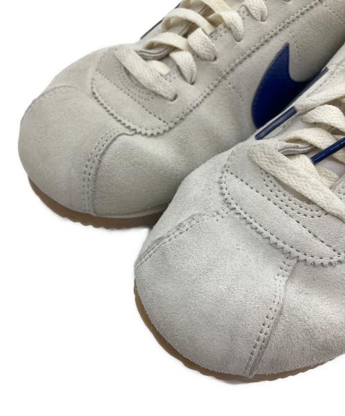 NIKE（ナイキ）NIKE (ナイキ) ローカットスニーカー 	Cortez Athletic Department（コルテッツ・アスレチック・デパートメント） ホワイト×ブルー サイズ:27.5㎝の古着・服飾アイテム