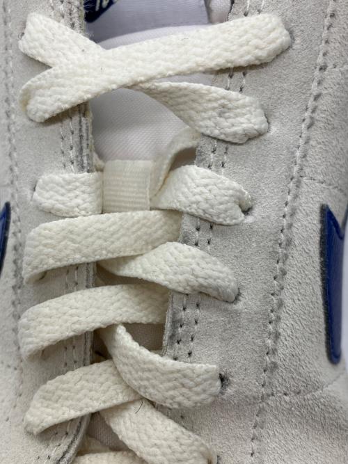 NIKE（ナイキ）NIKE (ナイキ) ローカットスニーカー 	Cortez Athletic Department（コルテッツ・アスレチック・デパートメント） ホワイト×ブルー サイズ:27.5㎝の古着・服飾アイテム