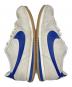 中古・古着 NIKE (ナイキ) ローカットスニーカー 	Cortez Athletic Department（コルテッツ・アスレチック・デパートメント） ホワイト×ブルー サイズ:27.5㎝：6000円