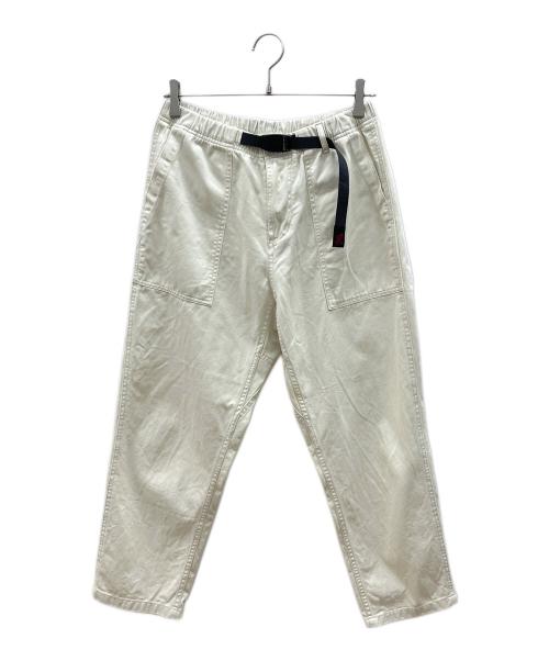 GRAMICCI（グラミチ）GRAMICCI (グラミチ) クライミングパンツ ホワイト サイズ:Sの古着・服飾アイテム