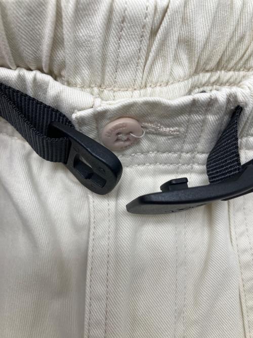 GRAMICCI（グラミチ）GRAMICCI (グラミチ) クライミングパンツ ホワイト サイズ:Sの古着・服飾アイテム