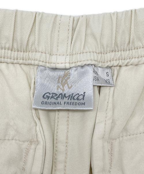 GRAMICCI（グラミチ）GRAMICCI (グラミチ) クライミングパンツ ホワイト サイズ:Sの古着・服飾アイテム