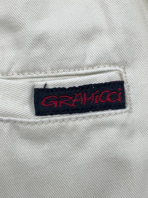 GRAMICCI（グラミチ）GRAMICCI (グラミチ) クライミングパンツ ホワイト サイズ:Sの古着・服飾アイテム