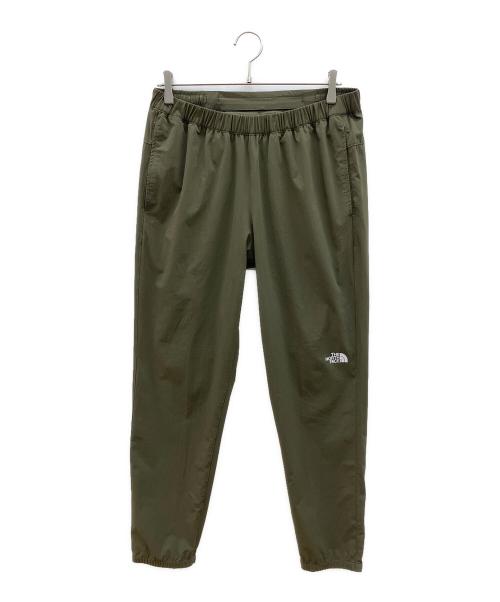 THE NORTH FACE（ザ ノース フェイス）THE NORTH FACE (ザ ノース フェイス) フレキシブルアンクルパンツ カーキ サイズ:Lの古着・服飾アイテム