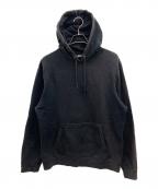 stussyステューシー）の古着「プルオーバーパーカー」｜ブラック