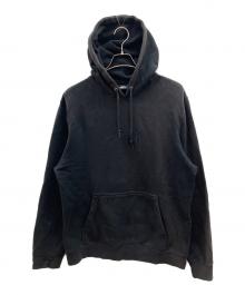 stussy（ステューシー）の古着「プルオーバーパーカー」｜ブラック