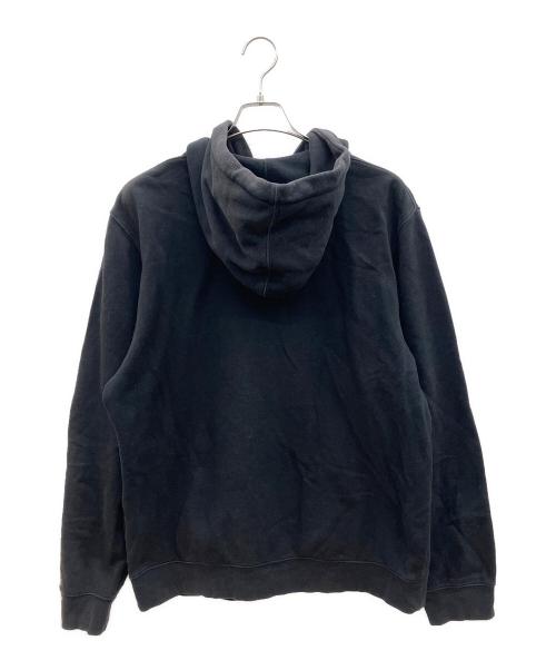 stussy（ステューシー）stussy (ステューシー) プルオーバーパーカー ブラック サイズ:Lの古着・服飾アイテム