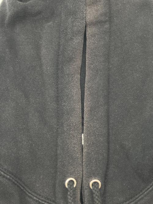 stussy（ステューシー）stussy (ステューシー) プルオーバーパーカー ブラック サイズ:Lの古着・服飾アイテム