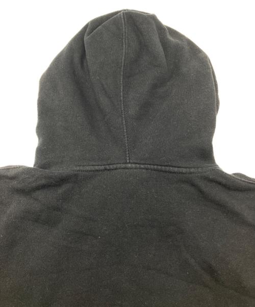 stussy（ステューシー）stussy (ステューシー) プルオーバーパーカー ブラック サイズ:Lの古着・服飾アイテム