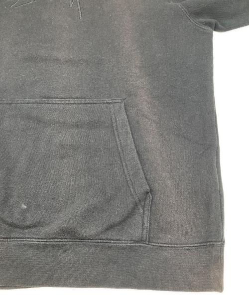 stussy（ステューシー）stussy (ステューシー) プルオーバーパーカー ブラック サイズ:Lの古着・服飾アイテム
