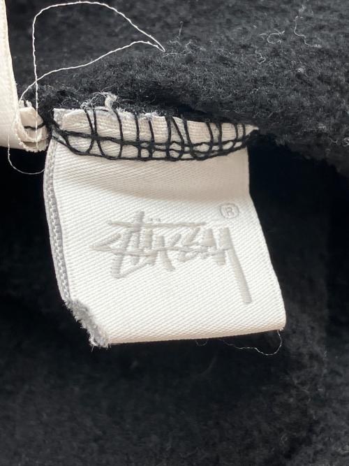 stussy（ステューシー）stussy (ステューシー) プルオーバーパーカー ブラック サイズ:Lの古着・服飾アイテム