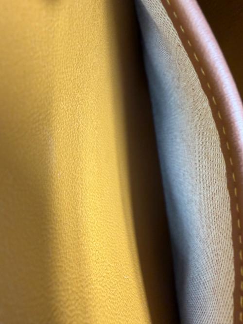 COACH（コーチ）COACH (コーチ) ローグ20・クロシェ ブラウン×ネイビーの古着・服飾アイテム