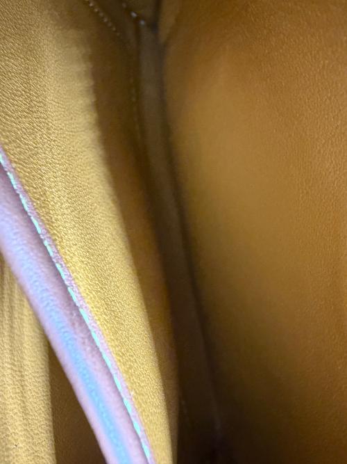 COACH（コーチ）COACH (コーチ) ローグ20・クロシェ ブラウン×ネイビーの古着・服飾アイテム