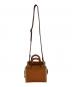 COACH (コーチ) ローグ20・クロシェ ブラウン×ネイビー：25000円