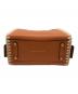 中古・古着 COACH (コーチ) ローグ20・クロシェ ブラウン×ネイビー：25000円