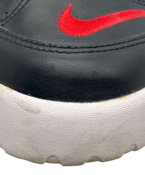 NIKE（ナイキ）NIKE (ナイキ) スニーカー　NIKE AIR MORE UPTEMPO PINSTRIPE PACK(ナイキ エアモア アップテンポ ピンストライプ パック) ブラック×ホワイト×レッド サイズ:28.5cmの古着・服飾アイテム