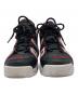 中古・古着 NIKE (ナイキ) スニーカー　NIKE AIR MORE UPTEMPO PINSTRIPE PACK(ナイキ エアモア アップテンポ ピンストライプ パック) ブラック×ホワイト×レッド サイズ:28.5cm：6000円