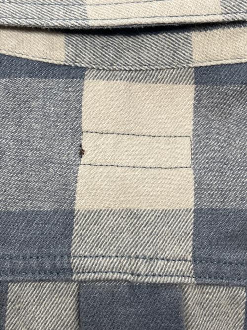 Patagonia（パタゴニア）Patagonia (パタゴニア) 長袖シャツ グレー×ホワイト サイズ:Ｍの古着・服飾アイテム