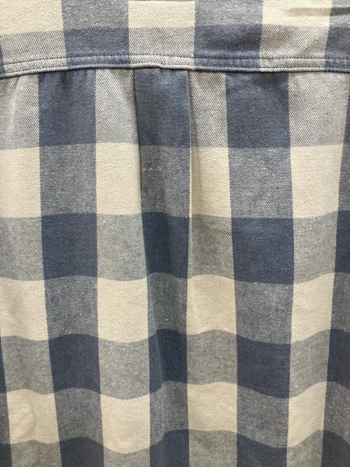 Patagonia（パタゴニア）Patagonia (パタゴニア) 長袖シャツ グレー×ホワイト サイズ:Ｍの古着・服飾アイテム
