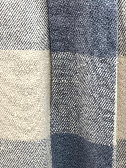Patagonia（パタゴニア）Patagonia (パタゴニア) 長袖シャツ グレー×ホワイト サイズ:Ｍの古着・服飾アイテム